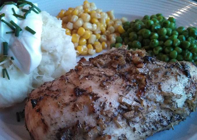 Step-by-Step Guide to Prepare Jamie Oliver Roasted Herb Basted Chicken