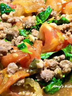 番茄炒肉末 / 家常菜 的食譜成品照片