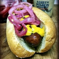 A picture of Texas Hot Links.