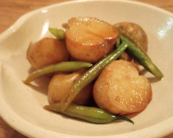 Easy Fast Cooking Simmered Spring Potatoes and Green Beans Home Style