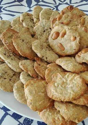 Foto principal de Galletas saladas crujientes