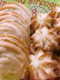 Easy Mascarpone Spritz Cookies