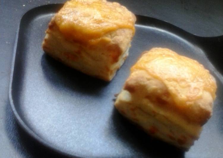 Cheesy Biscuits