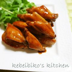 A picture of Simmered Chicken Wings.