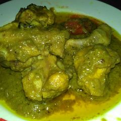 A picture of Murg Hariyali.