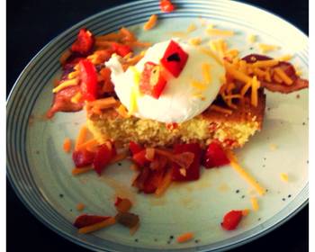 New Recipe Southern Style Poached Egg Breakfast Practical Delicious