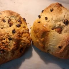 A picture of TL's Irish Soda Bread.