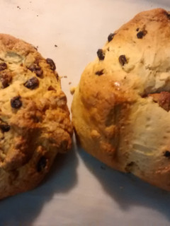 A picture of TL's Irish Soda Bread.