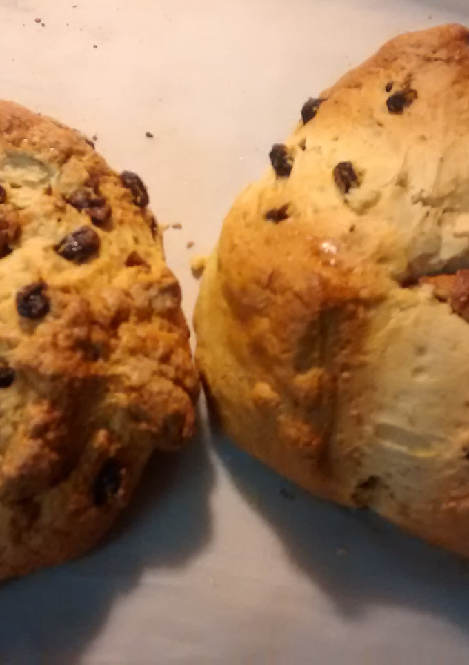 A picture of TL's Irish Soda Bread.