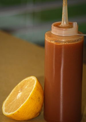A picture of Mild Citrus Hot Sauce.