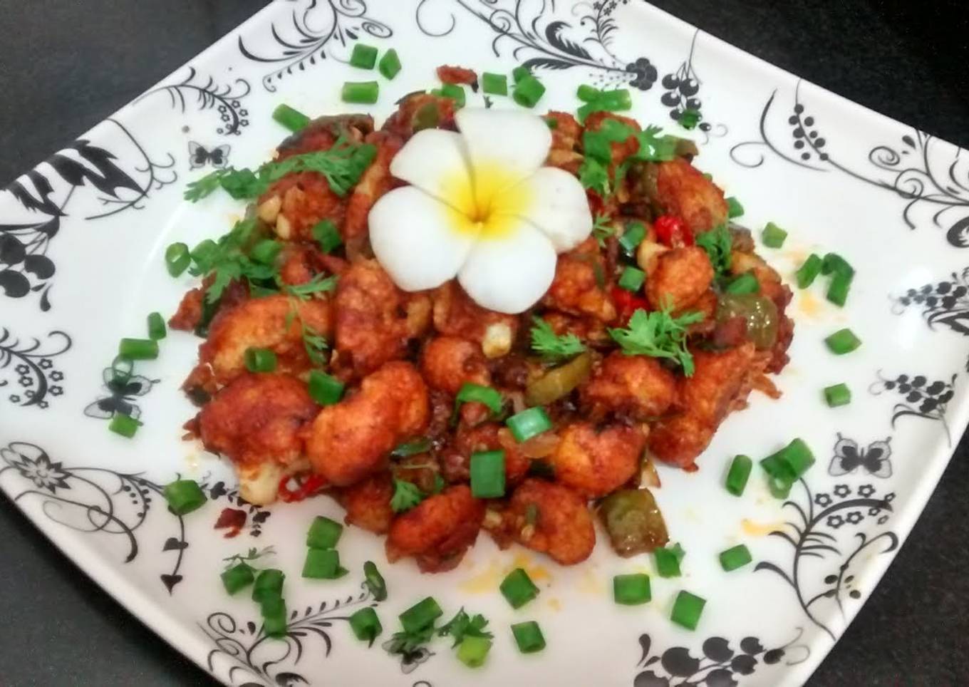Gobi Manchurian and Kebabs