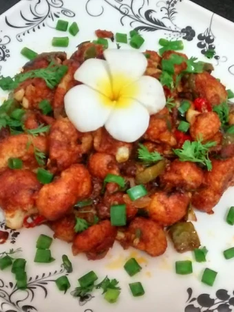 Recipe Gobi Manchurian and Kebabs the So Delicious So Delicious