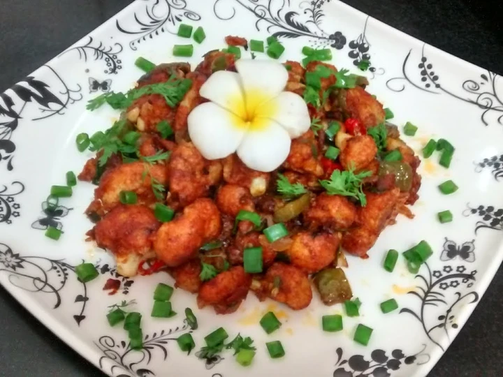 Simple Way Prepare Recipe Gobi Manchurian and Kebabs that is  Makes Drooling, Really Delicious}
