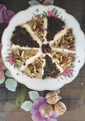 عکسی از دستور کشک بادمجان