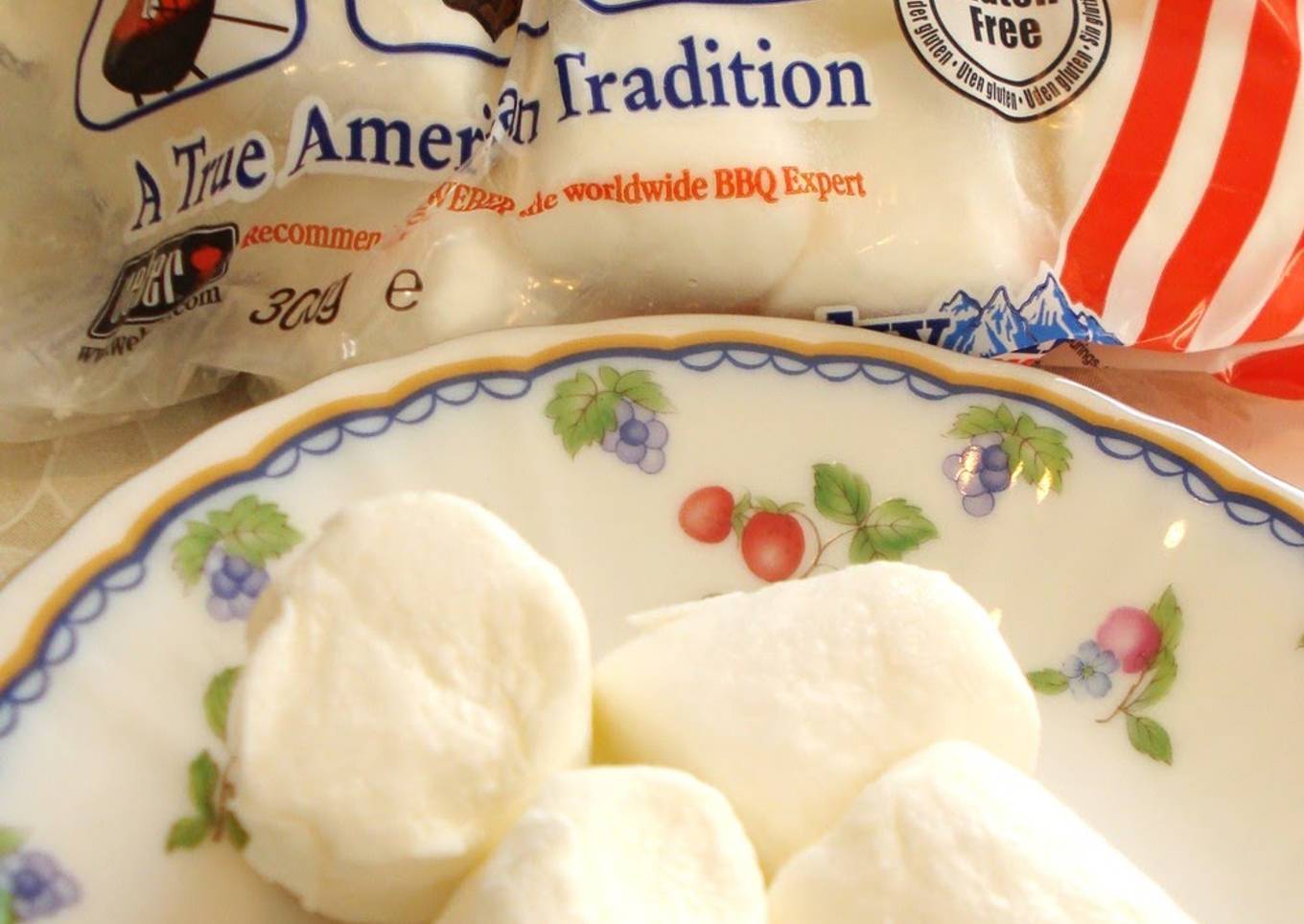 Frozen Marshmallows