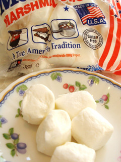 A picture of Frozen Marshmallows.