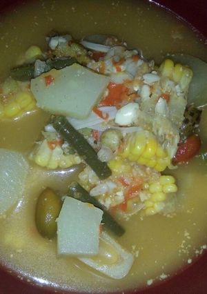 Foto resep Say your awesome (sayur asem) 😅