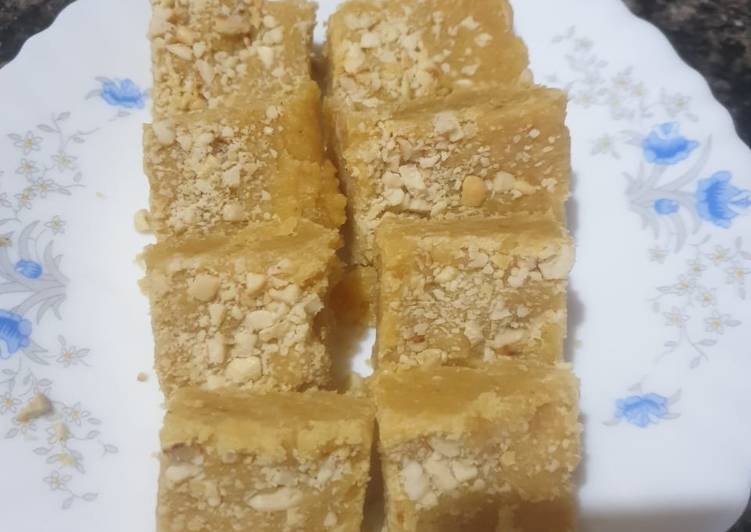 Malai Burfi #FME