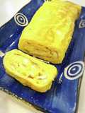 Homemade Dashi-Maki Tamago (Japanese Rolled Omelet)