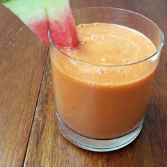A picture of Avocado And Watermelon Smoothies.