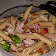 A picture of This &That pasta salad.