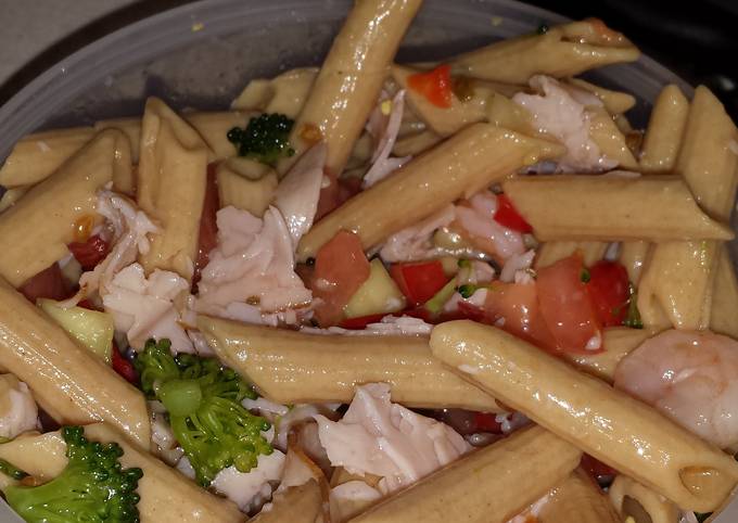 Step-by-Step Guide to Make Award-winning This &amp;That pasta salad