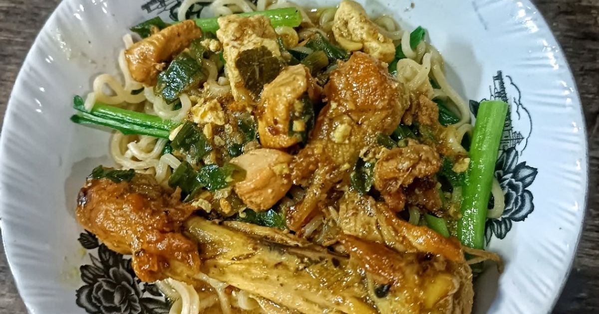 Mie ayam