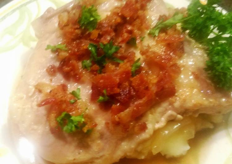 Steps to Prepare Favorite Smothered Pork Chops