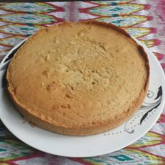 A picture of Fuffy orange cake.