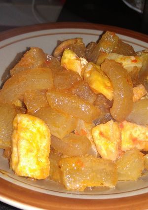 Foto resep Tahu Kikil Balado