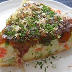 A picture of Rice Cooker Squid Savoury Cake.