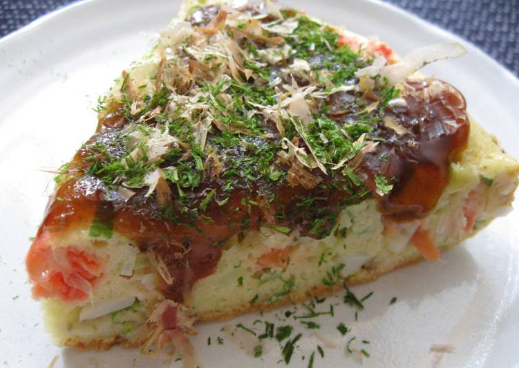 Recipe of Award-winning Rice Cooker Squid Savoury Cake