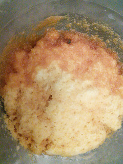 A picture of Simple Syrup Sponge.