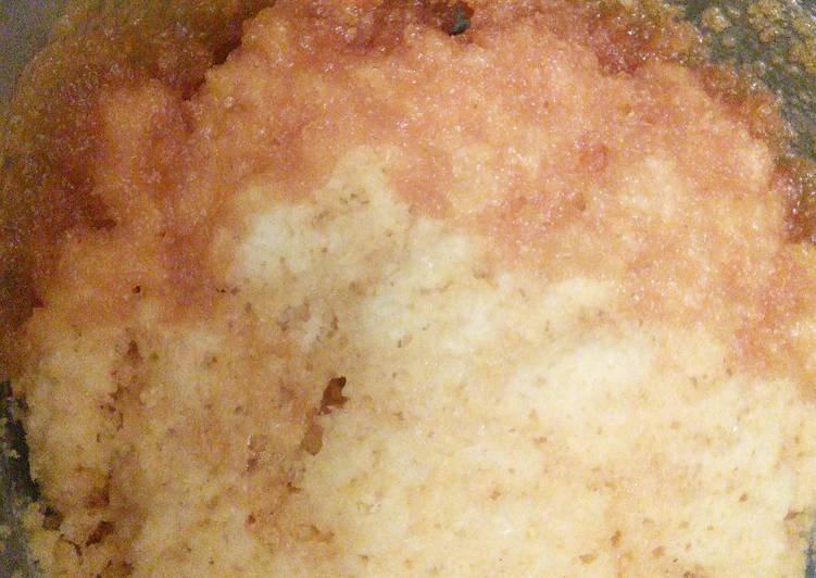 Recipe of Favorite Simple Syrup Sponge