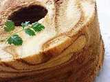 coffee chiffon cake