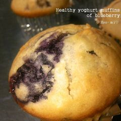 A picture of Healthy Crisp and Fluffy Berry Muffins With 1 Egg White.