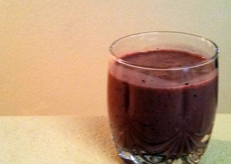 Kale and cactus smoothie Kale and cactus smoothie