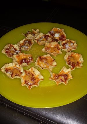 A picture of Po' boy nachos.