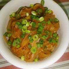 Chunky All-purpose Sweet Onion and Miso Sauce for Gyoza Dumplings A picture of Chunky All-purpose Sweet Onion and Miso Sauce for Gyoza Dumplings.