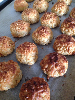 Una foto de Panellets