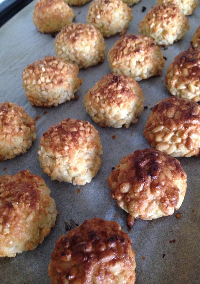 Una foto de Panellets