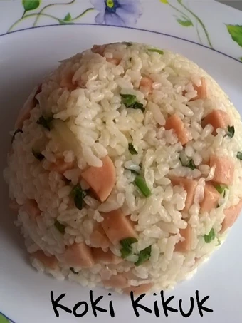 Easy Way Make Chicken Sausage Fried Rice the  Makes Drooling Tasty