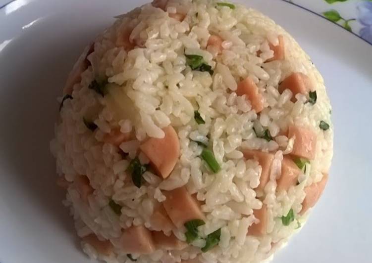 Easiest Way to Cook Tasty Chicken Sausage Fried Rice