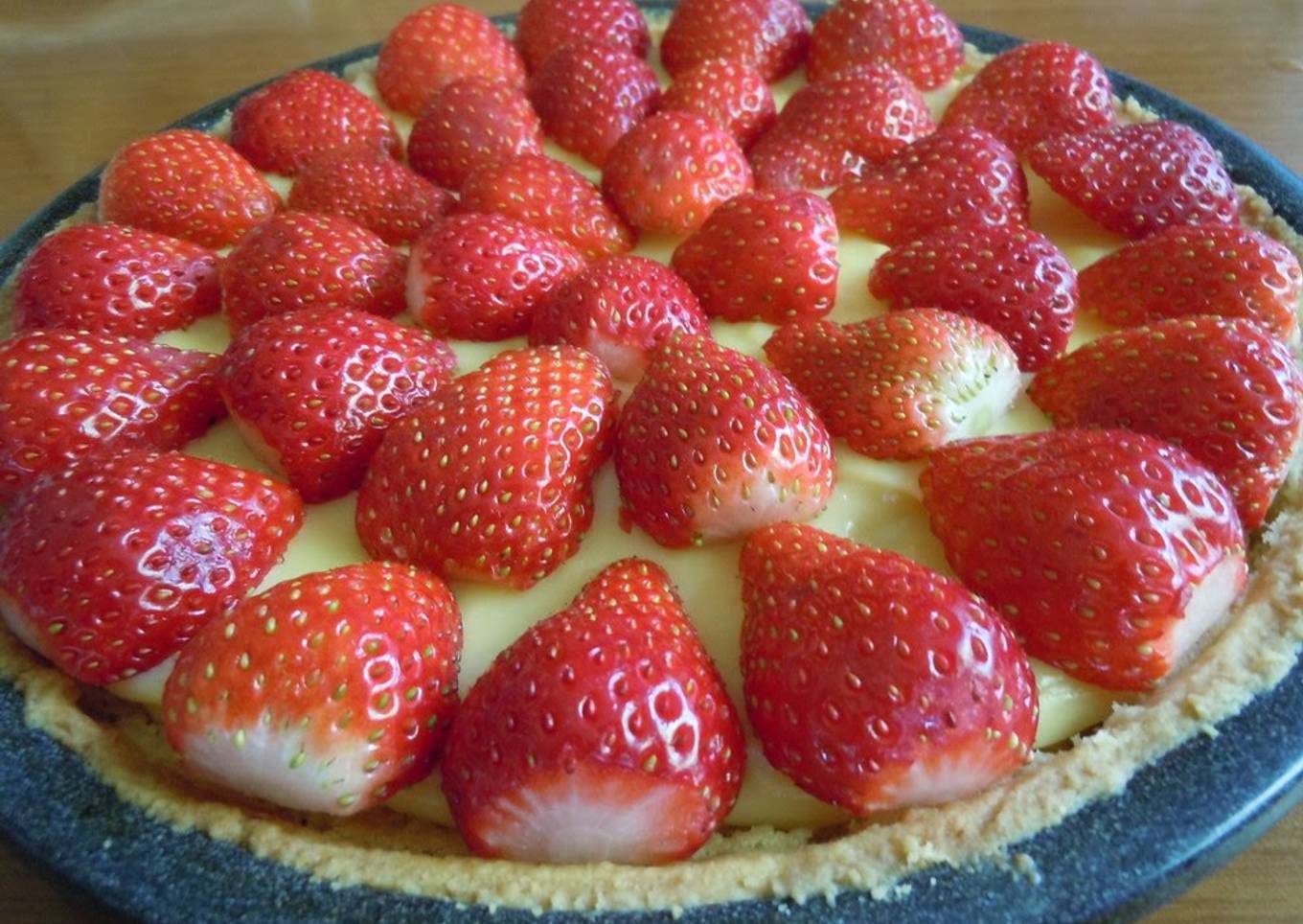 Fresh Strawberry Tart