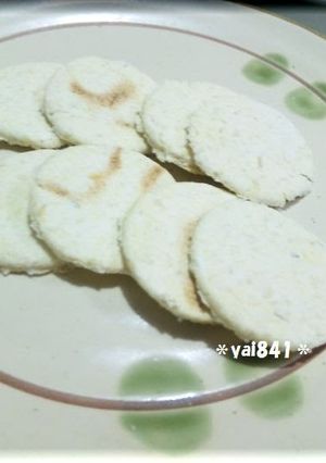 A picture of Healthy Okara Cookies.