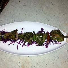 A picture of Chicken Skewers.