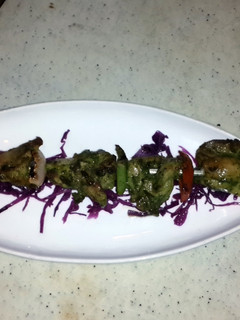 A picture of Chicken Skewers.