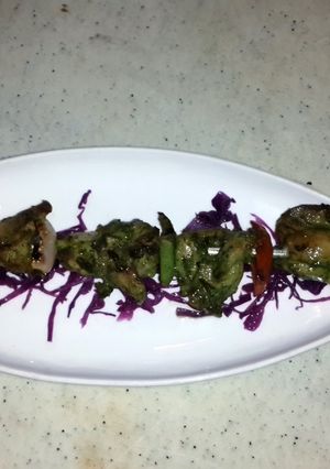 A picture of Chicken Skewers.