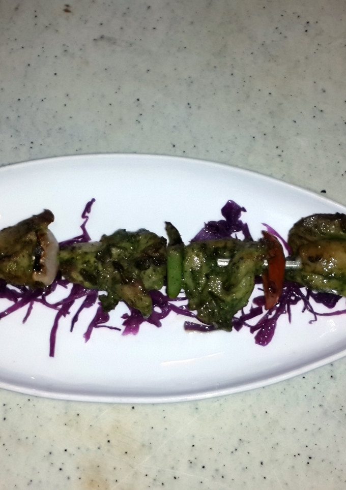 A picture of Chicken Skewers.