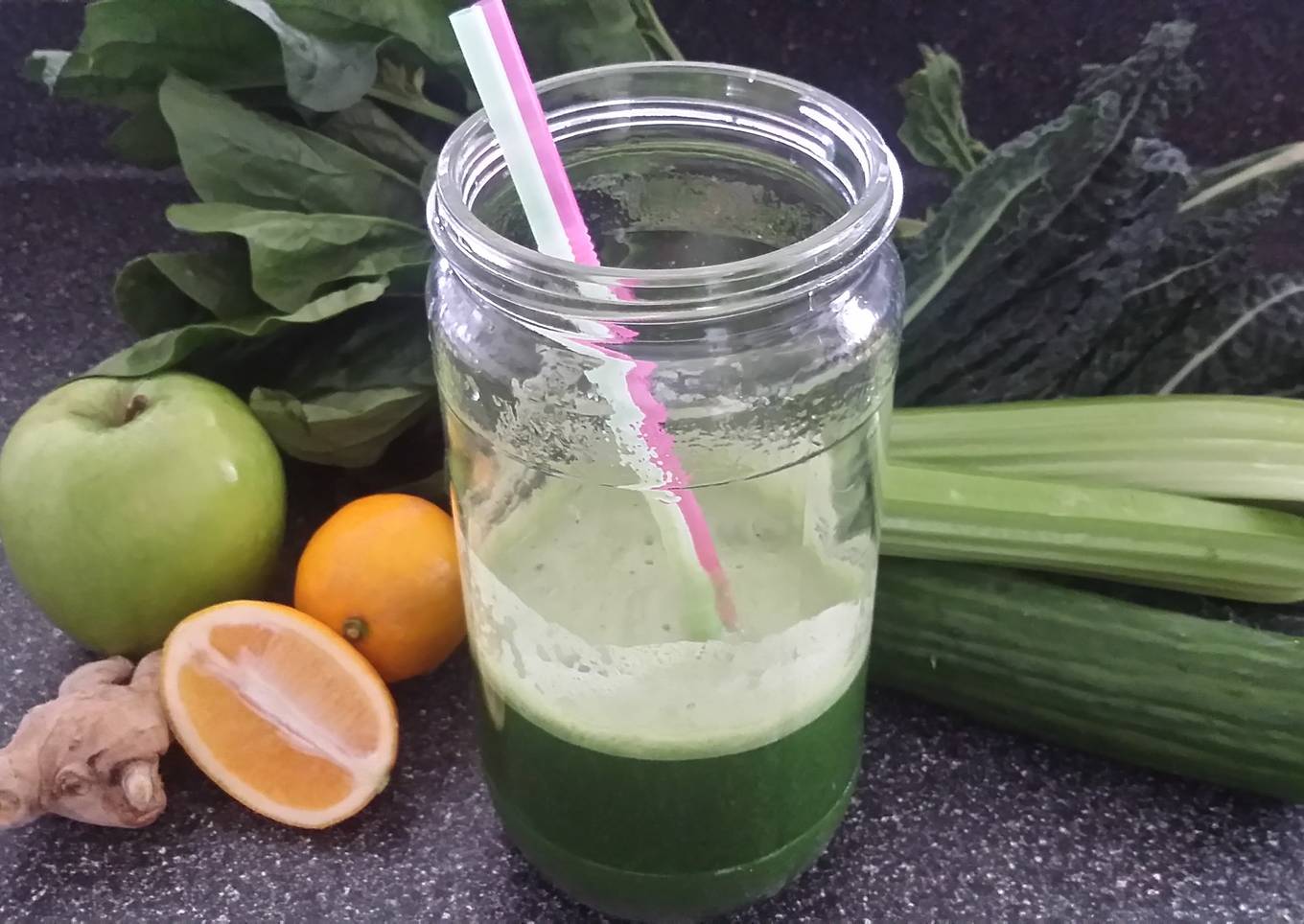 Mean Green with extra green